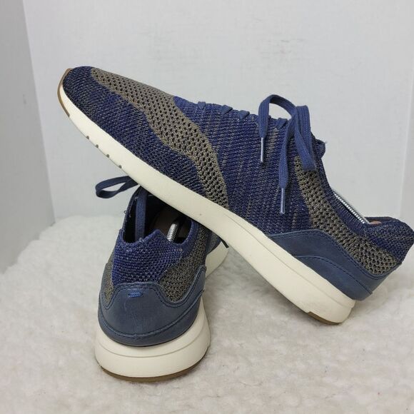 Cole Haan Grandpro Runner Stitchlite Shoes Mens Size 12 M Knit Navy Blue C27763 - Picture 6 of 11